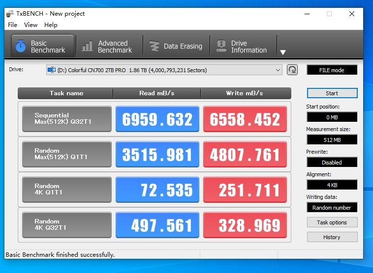 七彩虹CN700 PRO 2TB固态硬盘开箱试玩：PCIE4.0时代经典方案