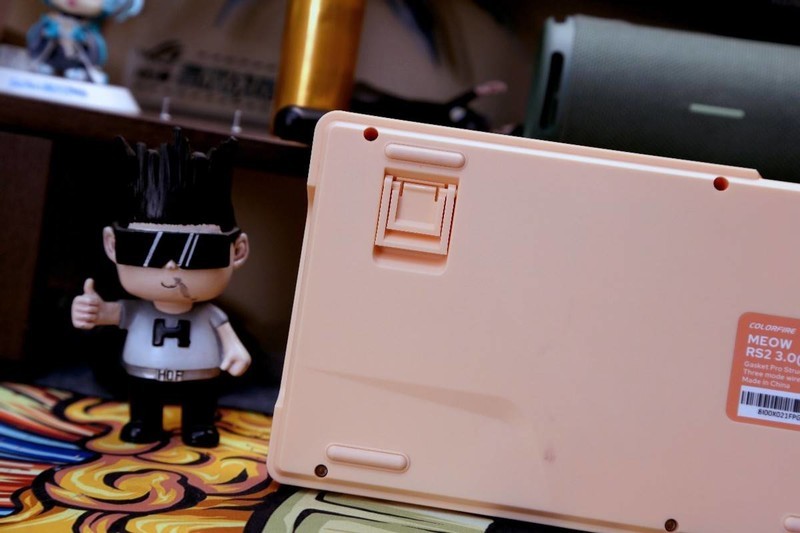 客制化+潮性橘猫，七彩虹橘宝键盘分享