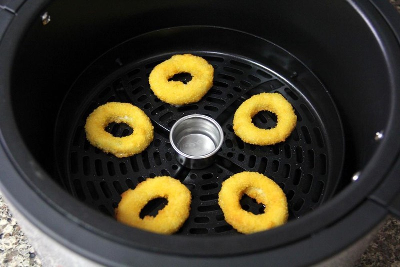 无需翻面+不再盲炸：九阳不翻面空气炸锅VF736无烹饪经验初体验