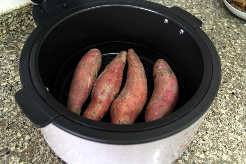 无需翻面+不再盲炸：九阳不翻面空气炸锅VF736无烹饪经验初体验