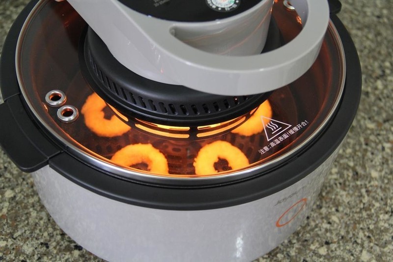 无需翻面+不再盲炸：九阳不翻面空气炸锅VF736无烹饪经验初体验