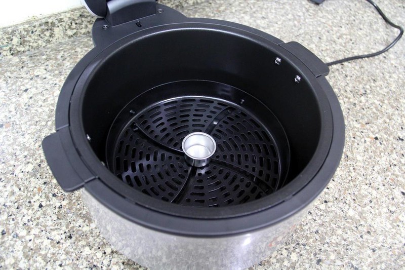 无需翻面+不再盲炸：九阳不翻面空气炸锅VF736无烹饪经验初体验