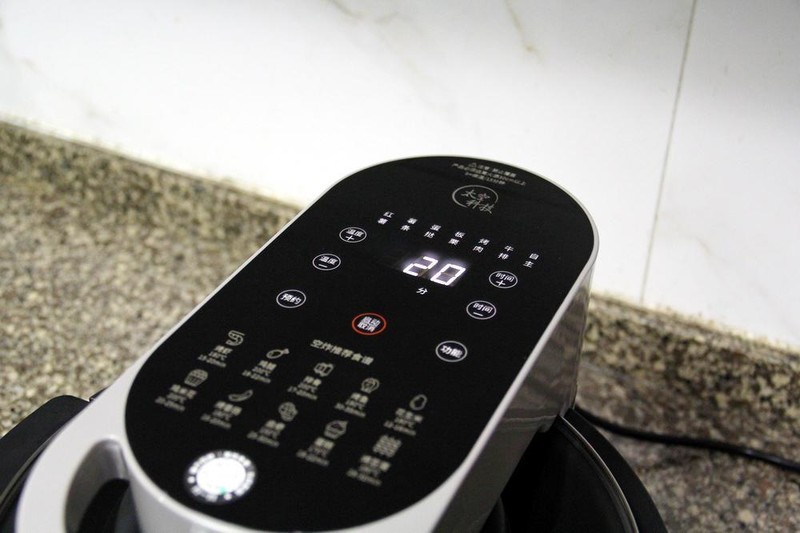 无需翻面+不再盲炸：九阳不翻面空气炸锅VF736无烹饪经验初体验