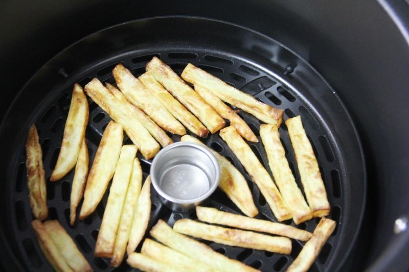 无需翻面+不再盲炸：九阳不翻面空气炸锅VF736无烹饪经验初体验