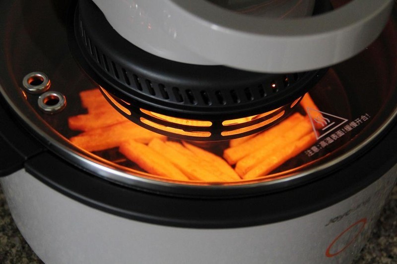 无需翻面+不再盲炸：九阳不翻面空气炸锅VF736无烹饪经验初体验