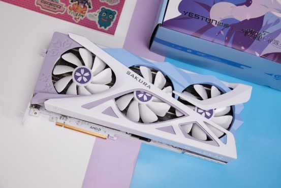 颜值性能双S的2K主战卡，盈通7800XT花嫁评测