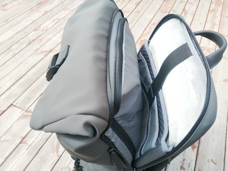 降落伞材质的背包性能和颜值还巨好：NAYO SMART HMPmax