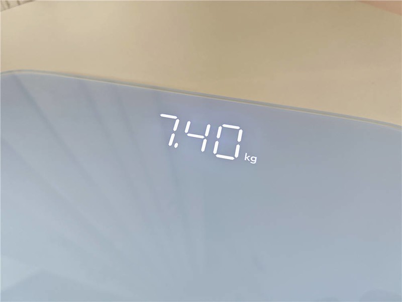 米家体重秤S200，一秤多用，接入手机，体重报告轻松看