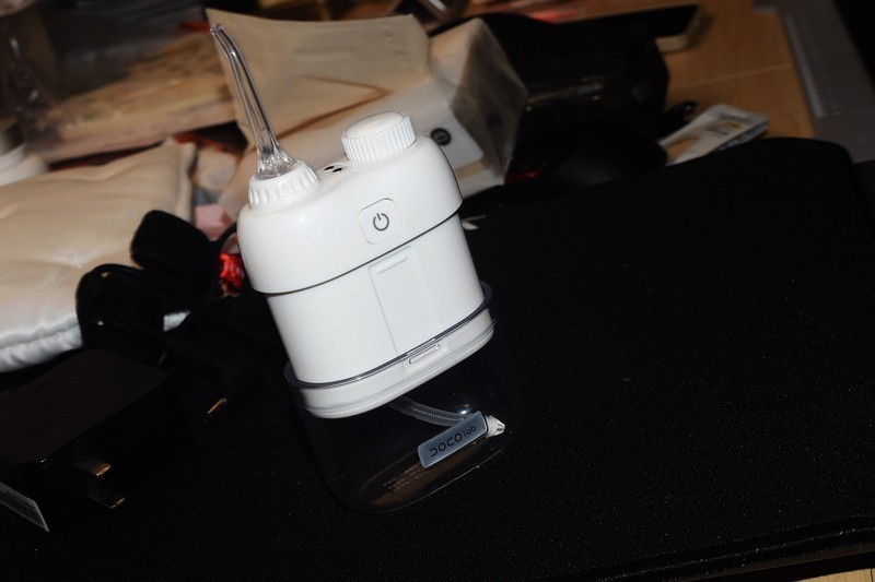 装进口袋的精灵 DOCO MINI口袋冲牙器