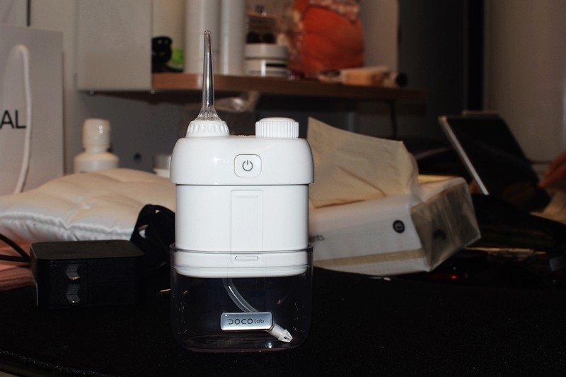 装进口袋的精灵 DOCO MINI口袋冲牙器