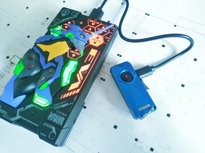 极致便携与强大性能的完美融合：vtiger蔚虎K1迷你EDC钥匙扣手电