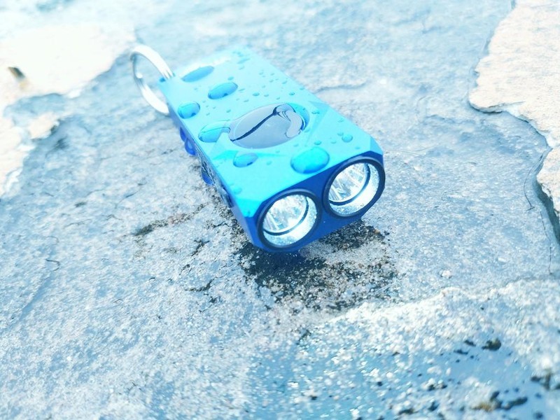 极致便携与强大性能的完美融合：vtiger蔚虎K1迷你EDC钥匙扣手电