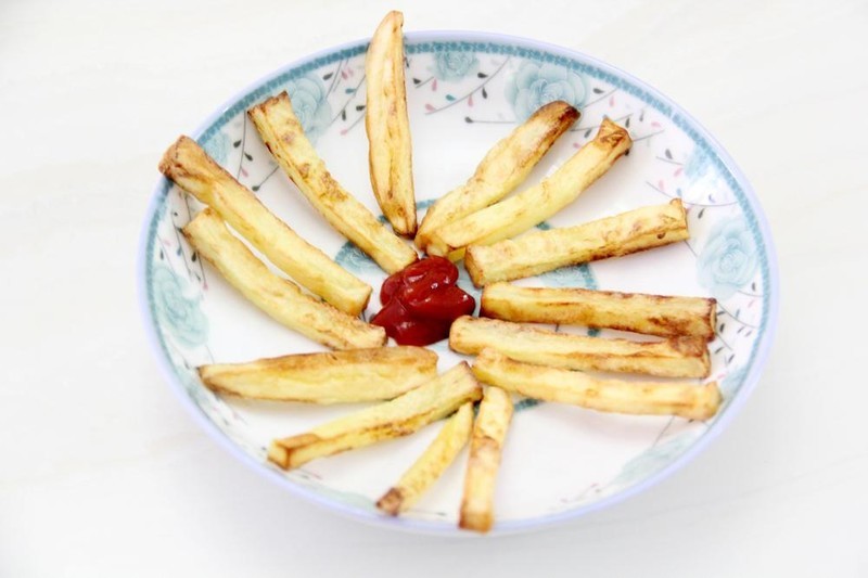 无需翻面+不再盲炸：九阳不翻面空气炸锅VF736无烹饪经验初体验