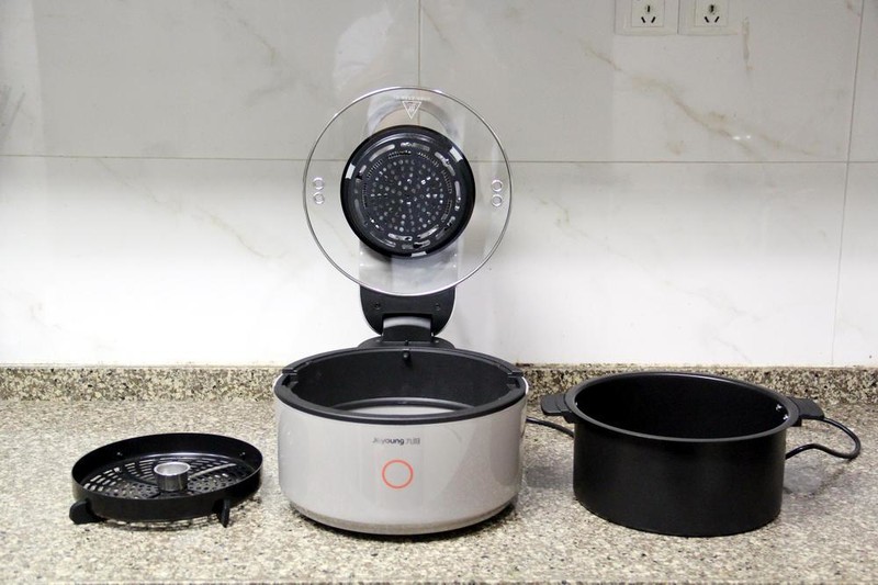 无需翻面+不再盲炸：九阳不翻面空气炸锅VF736无烹饪经验初体验