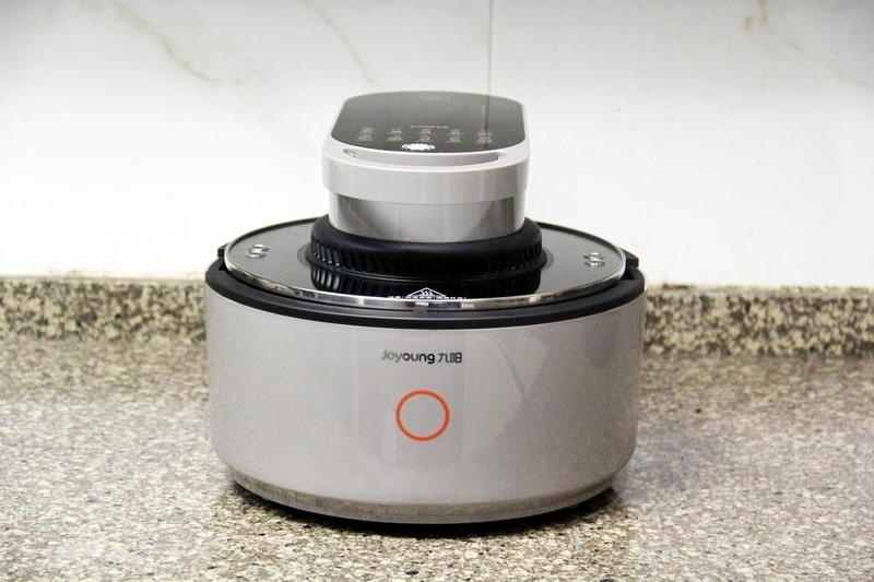 无需翻面+不再盲炸：九阳不翻面空气炸锅VF736无烹饪经验初体验