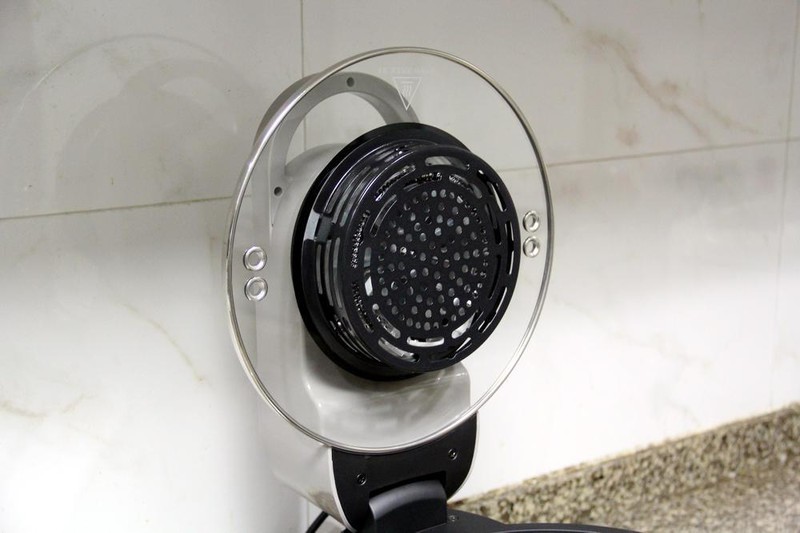 无需翻面+不再盲炸：九阳不翻面空气炸锅VF736无烹饪经验初体验