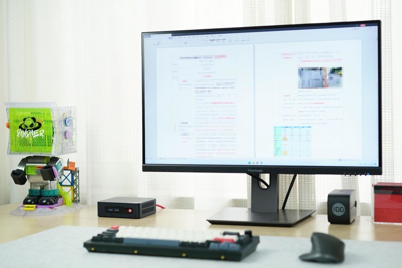 能否成为未来PC领域的新宠？从零刻EQ12的深度体验聊迷你主机的应用场景