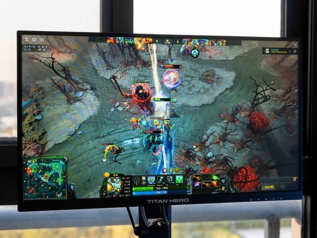 FPS发烧友的全能QD-MiniLED显示器，泰坦军团P245MS晒单