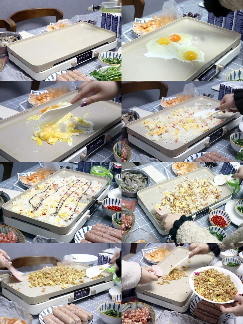 家中畅快嗨吃就靠它——荣事达畅嗨盘体验