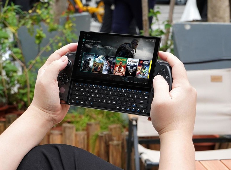 Windows掌机新形态，GPD WIN 4真机图赏