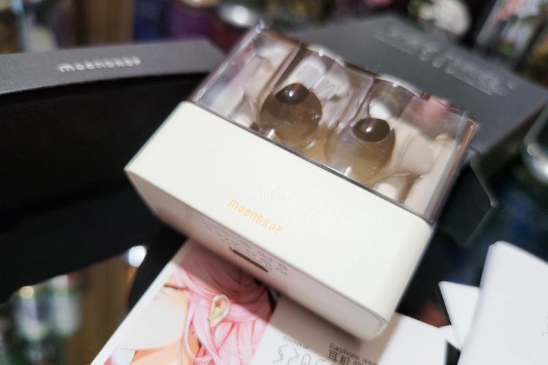 卷后价149 RMB！小试水月雨太空漫游Space Travel降噪真无线耳机