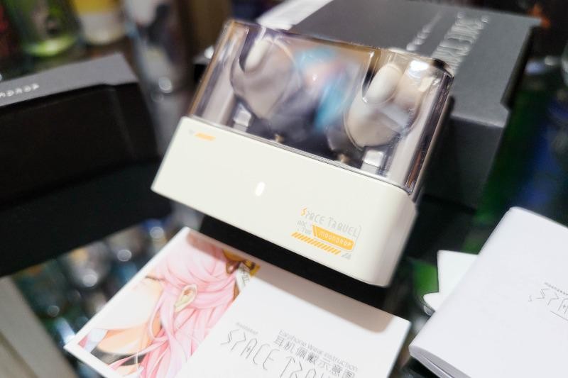 卷后价149 RMB！小试水月雨太空漫游Space Travel降噪真无线耳机