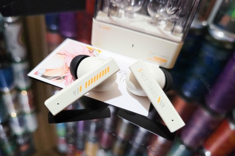 卷后价149 RMB！小试水月雨太空漫游Space Travel降噪真无线耳机