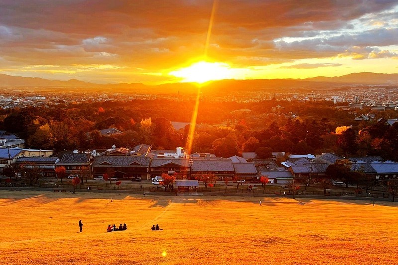 枫叶红了的时候---手机拍摄