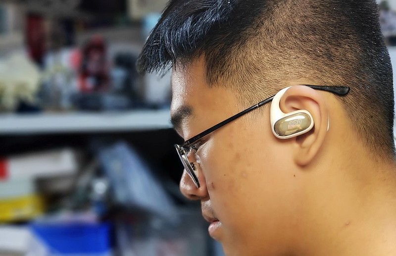 实力拿下全场景，颜值出众征服你，QCY GTR2开放式耳机可以闭眼入