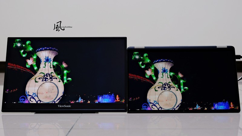 ViewSonic VP16-OLED专为创作者设计之高阶可携式屏幕开箱实测