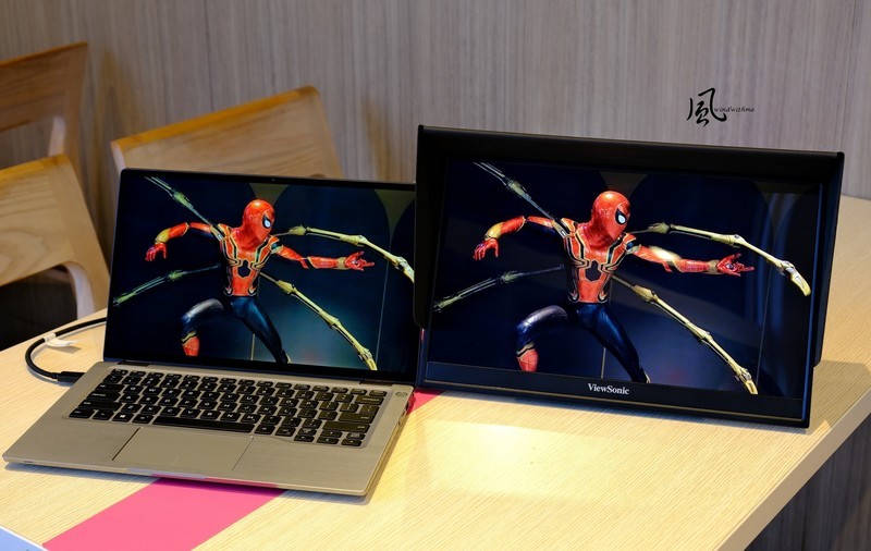 ViewSonic VP16-OLED专为创作者设计之高阶可携式屏幕开箱实测