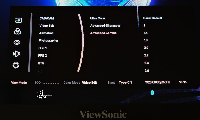 ViewSonic VP16-OLED专为创作者设计之高阶可携式屏幕开箱实测