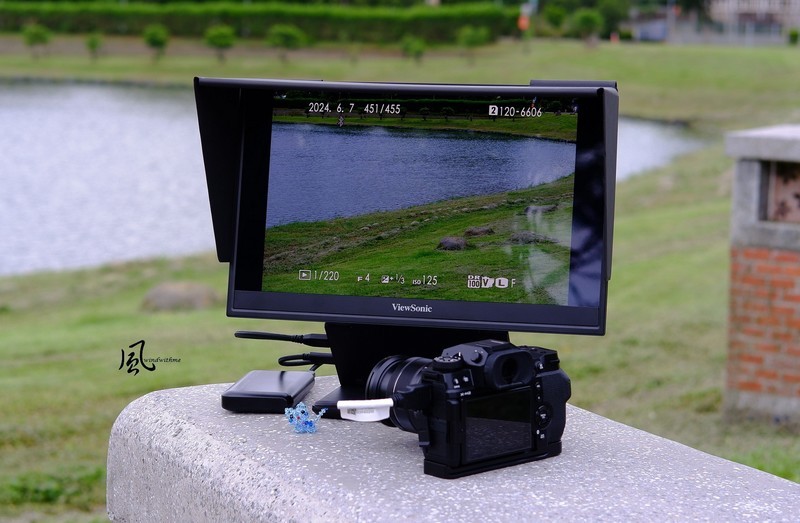 ViewSonic VP16-OLED专为创作者设计之高阶可携式屏幕开箱实测