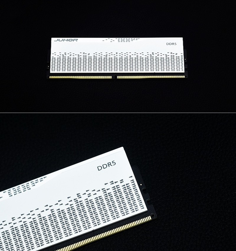 无光爱好者性价比装机首选 JUHOR玖合星域DDR5 6000MHz纯白马甲条 实测分享