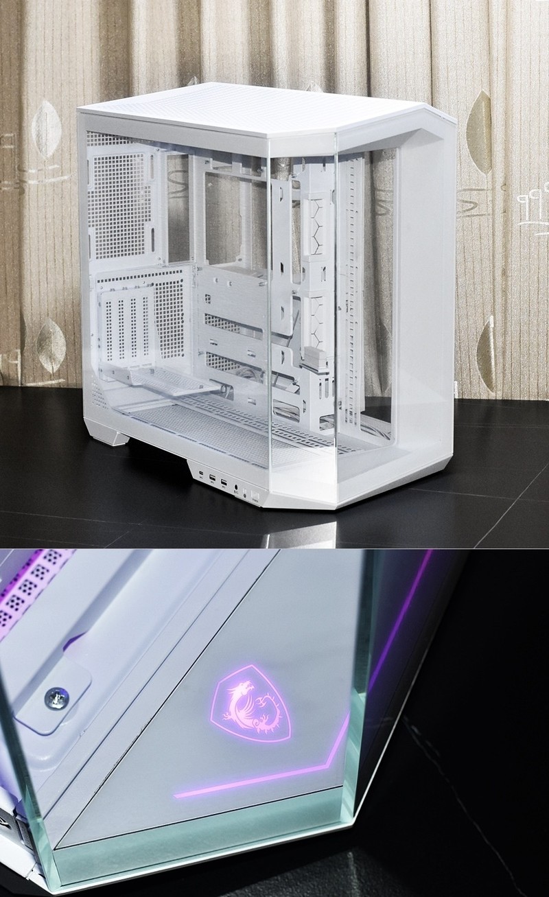 无光爱好者性价比装机首选 JUHOR玖合星域DDR5 6000MHz纯白马甲条 实测分享