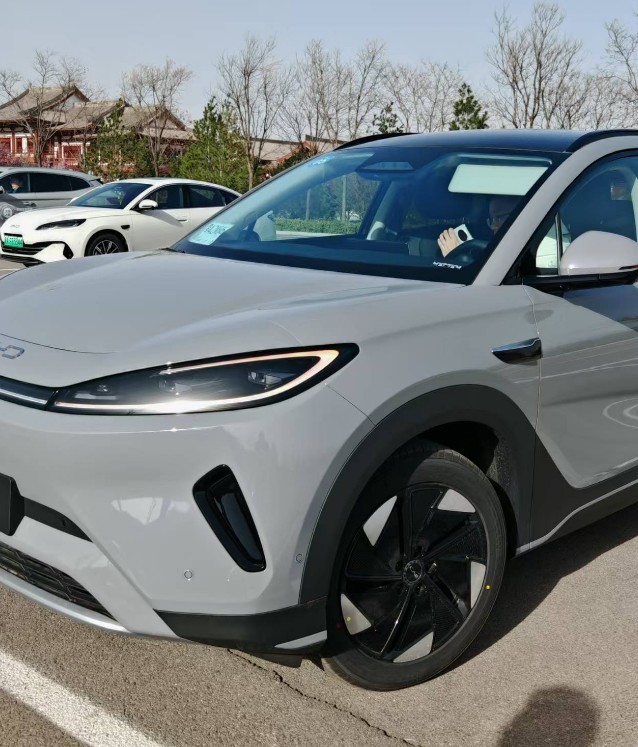 比亚迪海狮 05EV太原登场！重新定义A级纯电SUV标杆，仅11.78万起