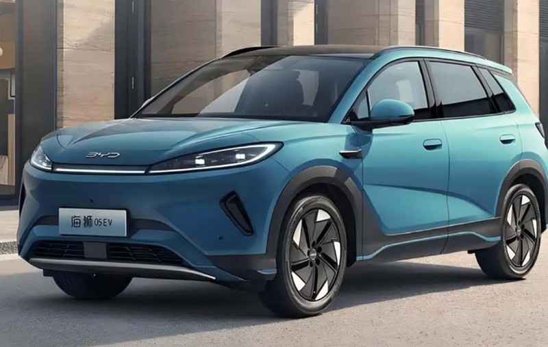 比亚迪海狮 05EV太原登场！重新定义A级纯电SUV标杆，仅11.78万起