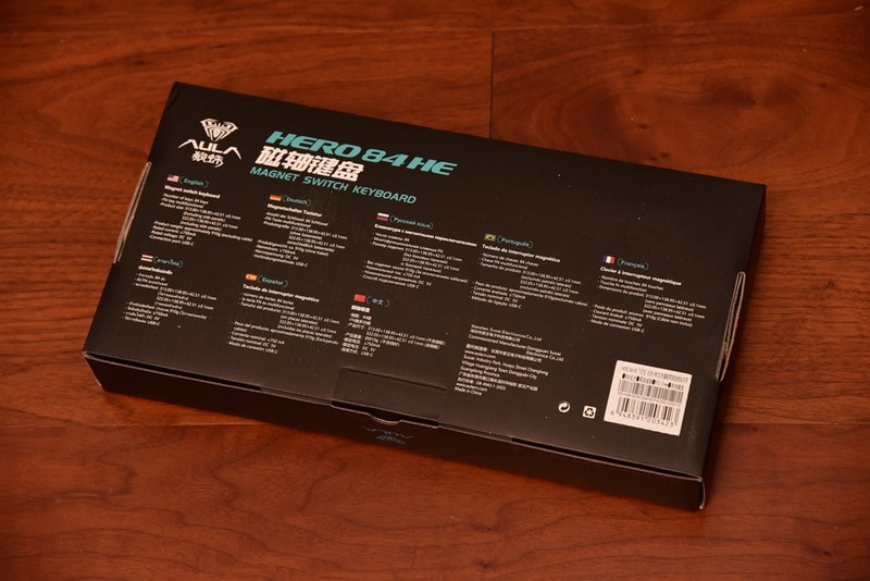 磁轴万变！卫星云图！—狼蛛HERO84HE机械键盘体验