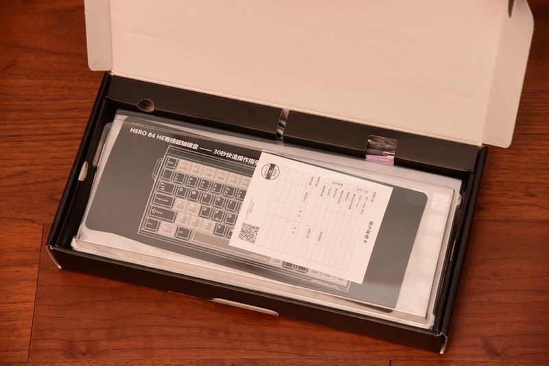 磁轴万变！卫星云图！—狼蛛HERO84HE机械键盘体验