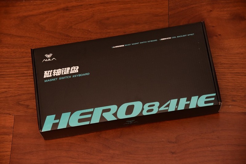 磁轴万变！卫星云图！—狼蛛HERO84HE机械键盘体验