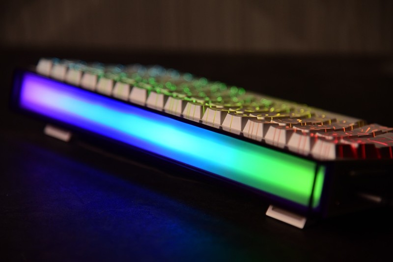 磁轴万变！卫星云图！—狼蛛HERO84HE机械键盘体验