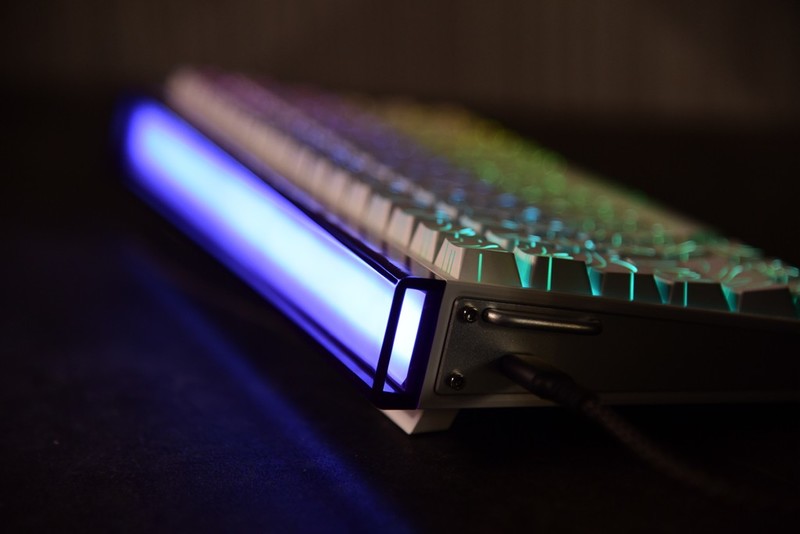 磁轴万变！卫星云图！—狼蛛HERO84HE机械键盘体验