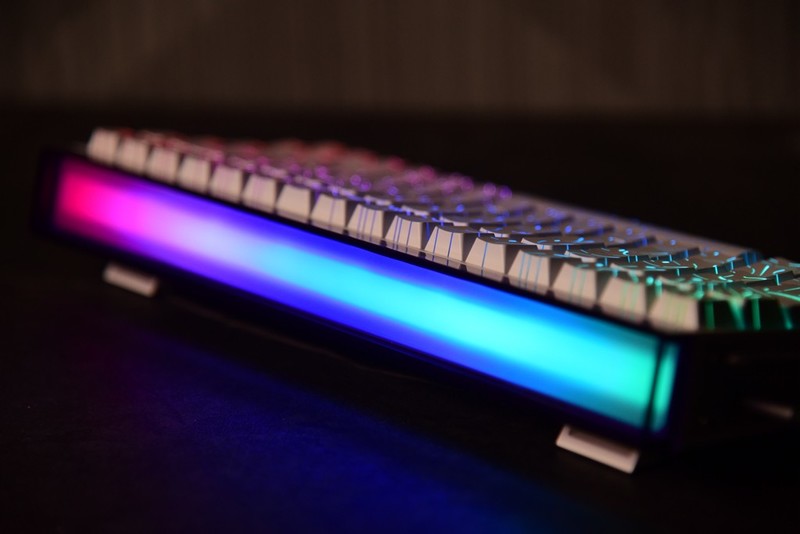 磁轴万变！卫星云图！—狼蛛HERO84HE机械键盘体验