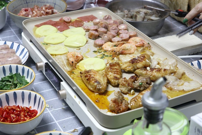 家中畅快嗨吃就靠它——荣事达畅嗨盘体验