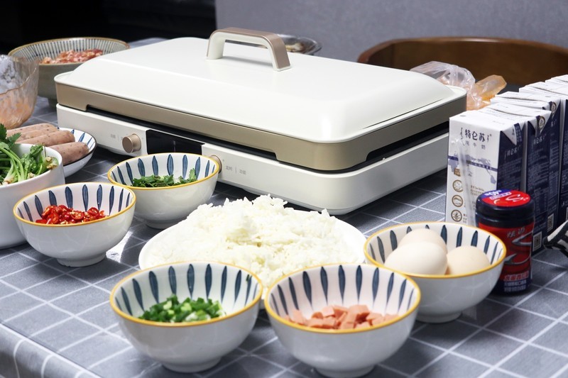 家中畅快嗨吃就靠它——荣事达畅嗨盘体验