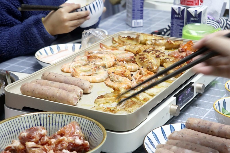 家中畅快嗨吃就靠它——荣事达畅嗨盘体验