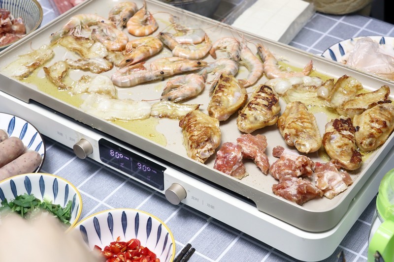 家中畅快嗨吃就靠它——荣事达畅嗨盘体验