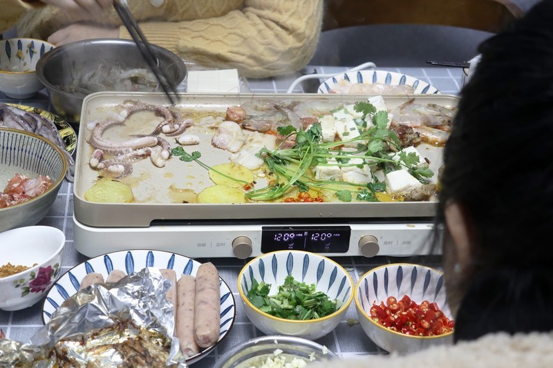 家中畅快嗨吃就靠它——荣事达畅嗨盘体验