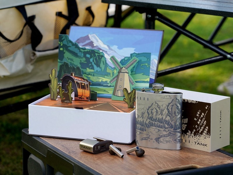 向往自由的风，FIIL X Tank CC Pro2特别联名限定款,铁汉柔情声而不凡