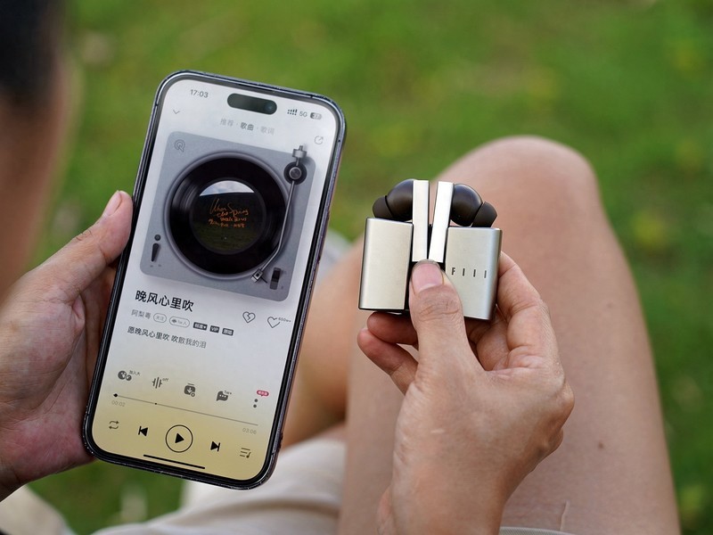 向往自由的风，FIIL X Tank CC Pro2特别联名限定款,铁汉柔情声而不凡